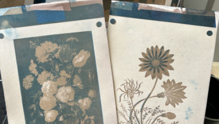 Duo Cyanotype | HKU Bookstack
