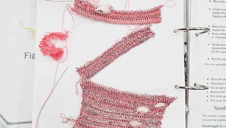 Machine knitting | HKU Bookstack