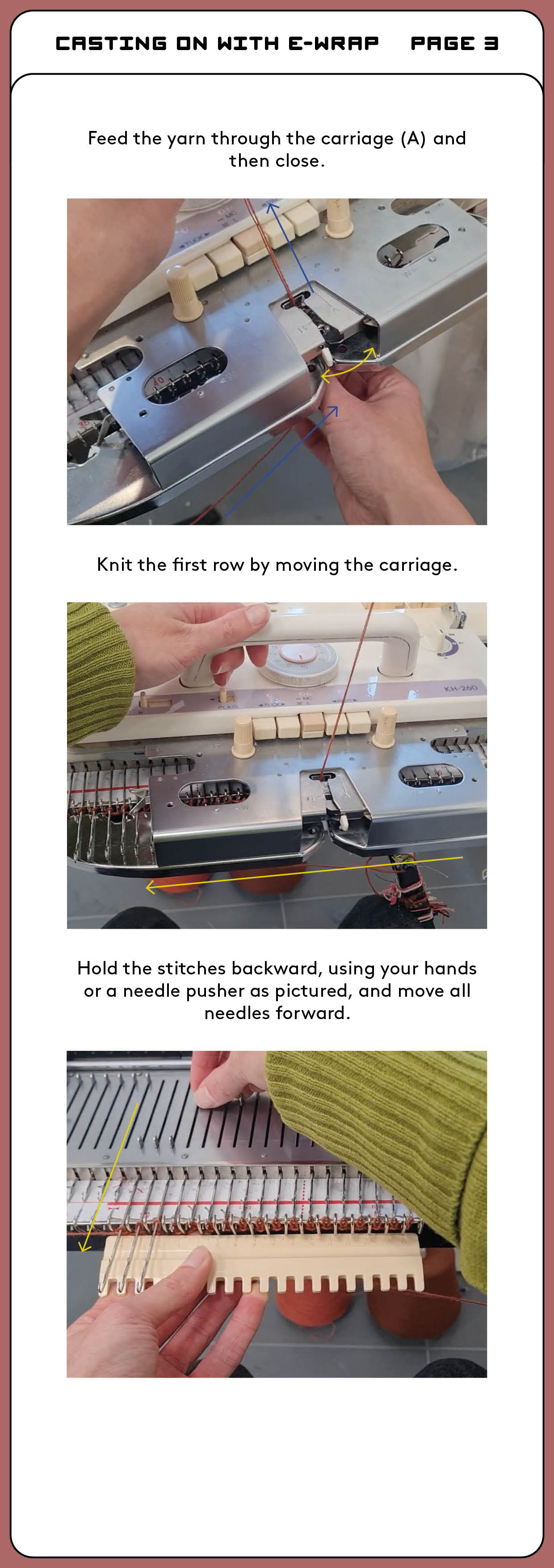 Machine knit - Cast on with e-wrap3.jpg