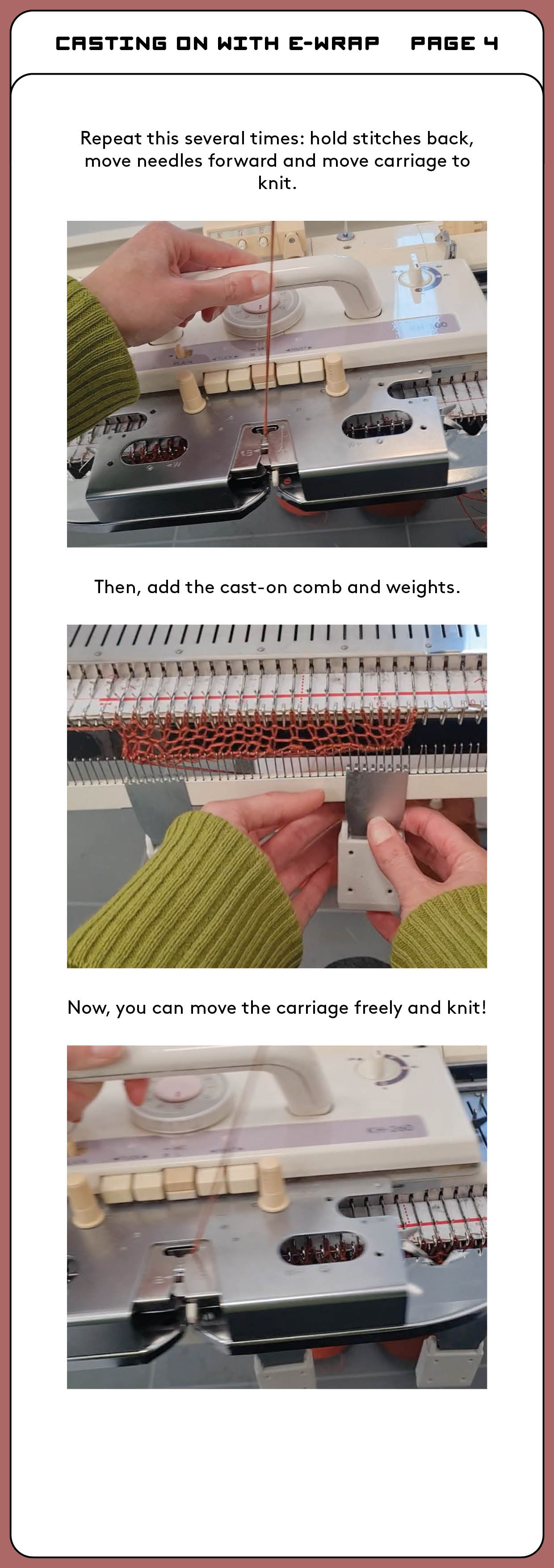 Machine knit - Cast on with e-wrap4.jpg