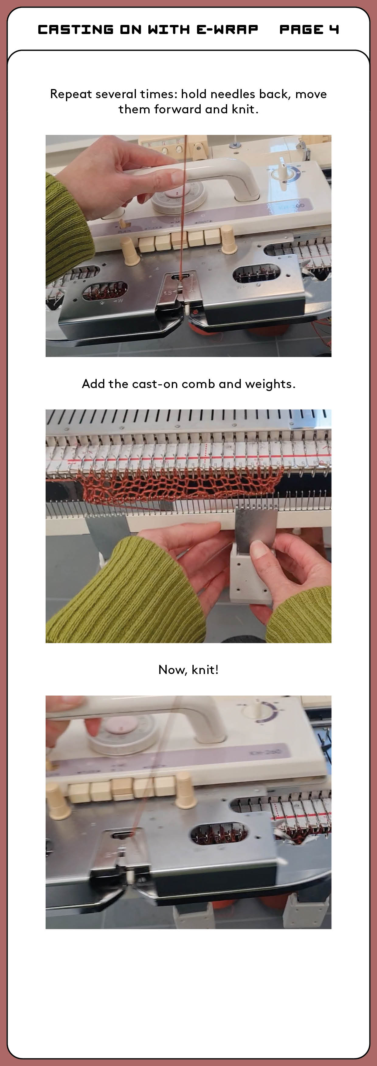 Machine knit - Cast on with e-wrap4.jpg